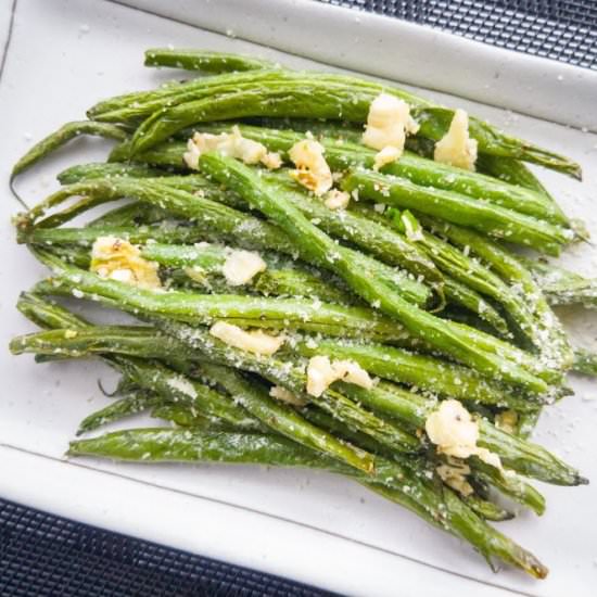 Garlic Parmesan Green Beans