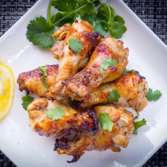 Thai Chicken Wings