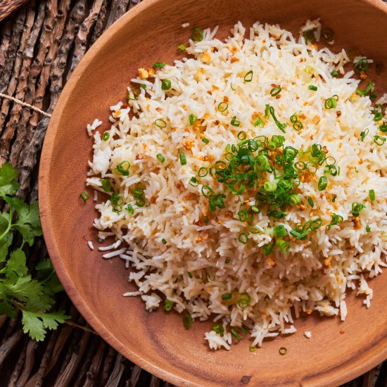 Sinangag (Garlic Fried Rice)