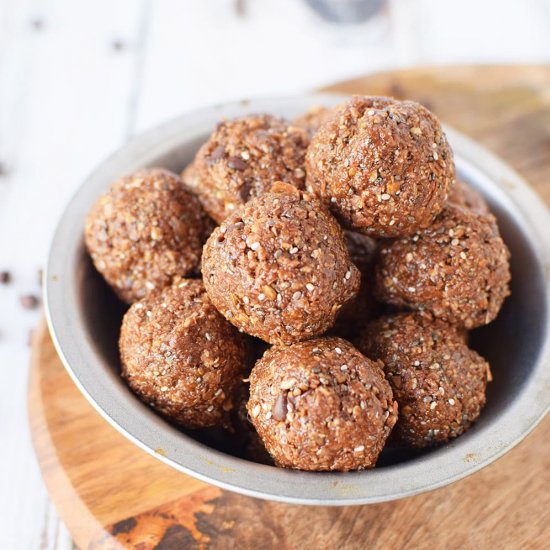 Double Chocolate Energy Balls Recip