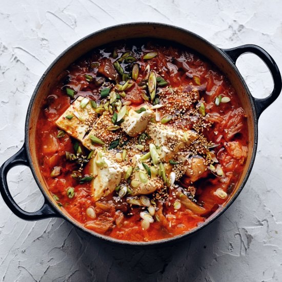 Kimchi Stew aka Kimchi Jjigae