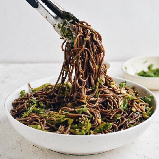 Spicy Soba Noodles