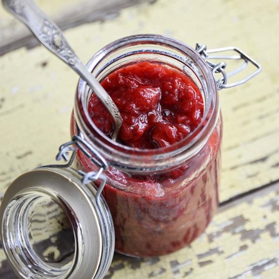 Sugar Free Strawberry Jam Recipe