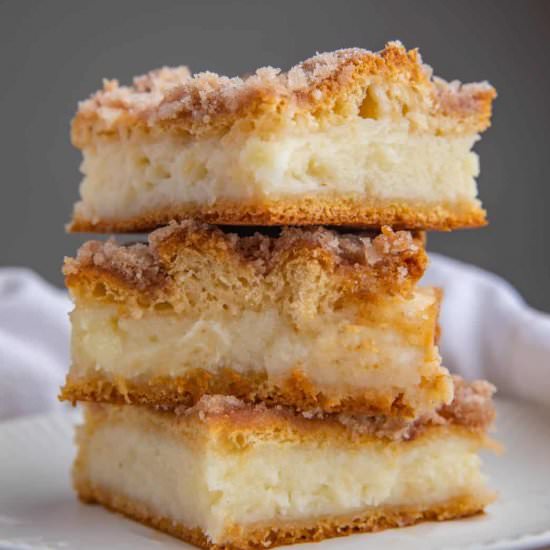 Sopapilla Cheesecake Bars