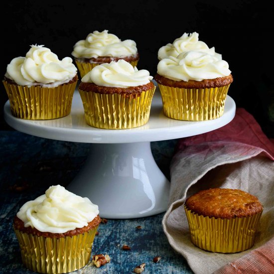 Hummingbird Cupcakes