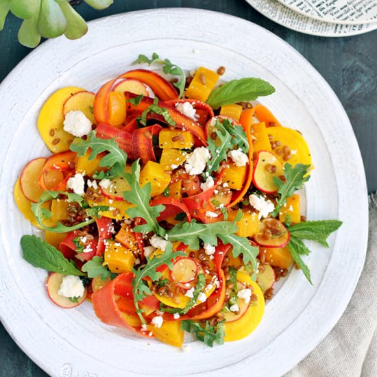 Beet and Carrot Salad