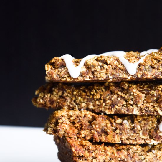 Iced Oatmeal Cookie Clif Bars