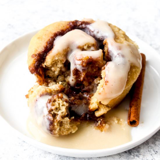 Gluten Free Cinnamon Rolls