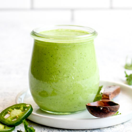 Mexican Green Goddess Dressing