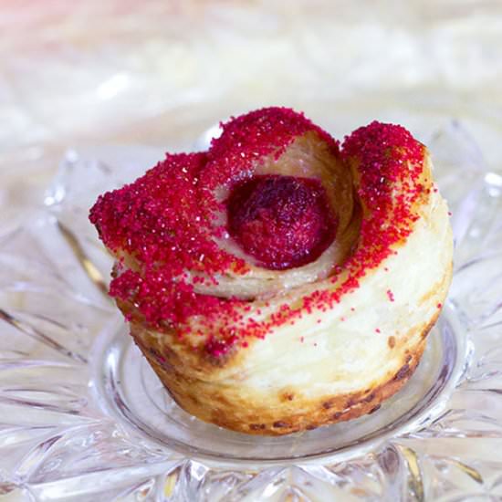 Easy Puff Pastry Recipe Raspberry