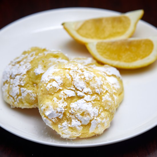 Triple Lemon Sunshine Cookies