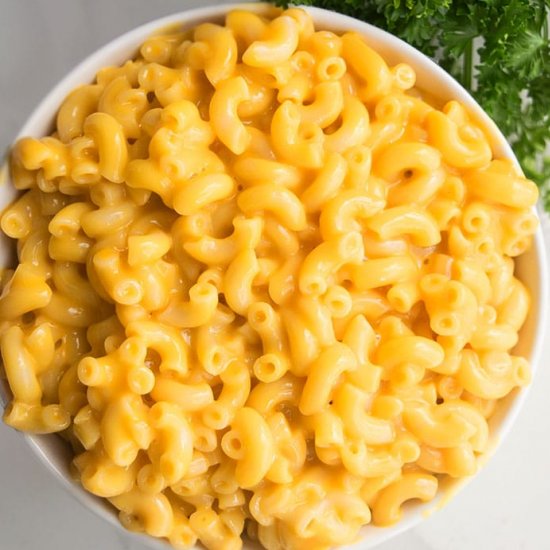 Slow Cooker Mac and Cheese