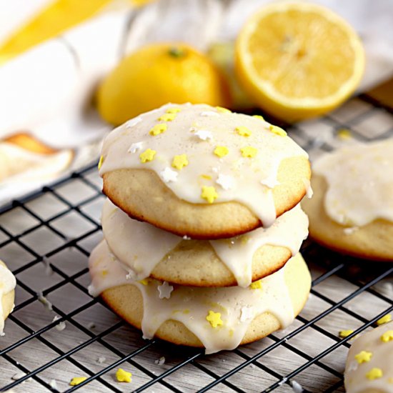 Lemon Ricotta Cookies