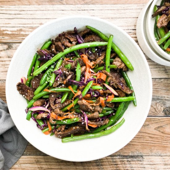 Teriyaki Beef Stir Fry