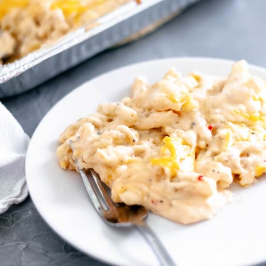 Smoked Macaroni and Cheese