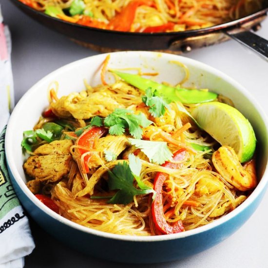 Singapore Noodles