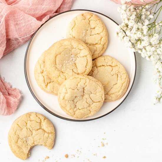 Soft and Chewy Sugar Cookies