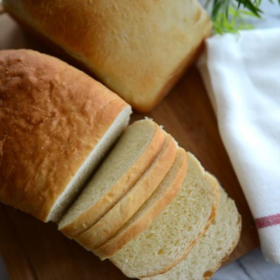 Herman Milk Bread