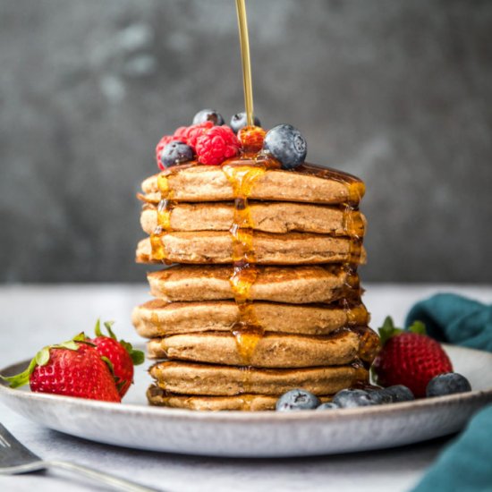 Vegan Protein Pancakes