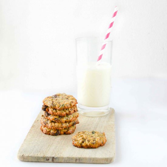 Oat cookies