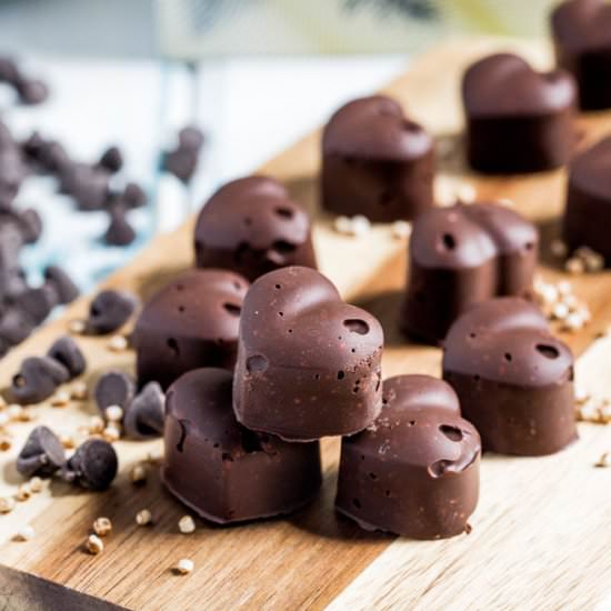 Vegan Chocolate Protein Bites