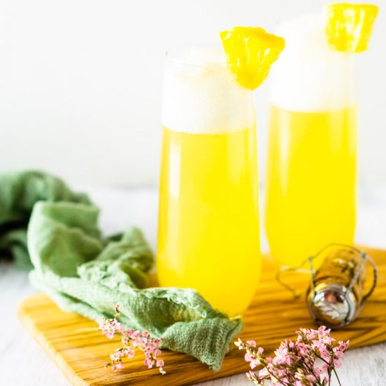 Pineapple Mimosa