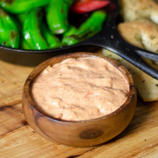 Roasted Red Pepper Dip