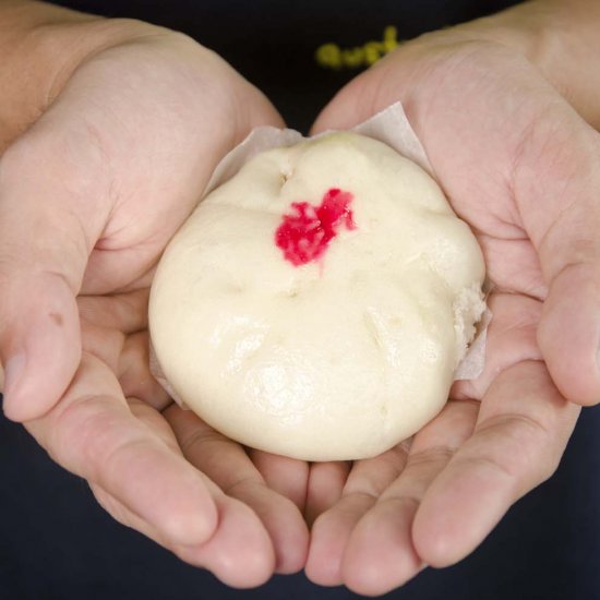 Cantonese Char Siu Bao