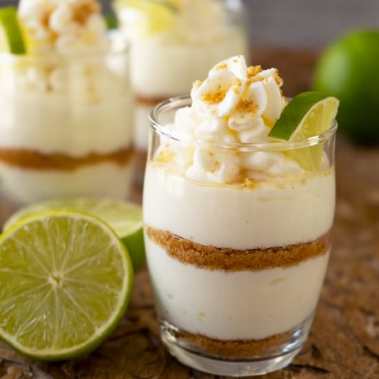 Key Lime Pie Shots