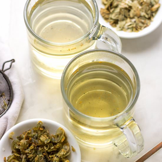 Hops Flower Tea