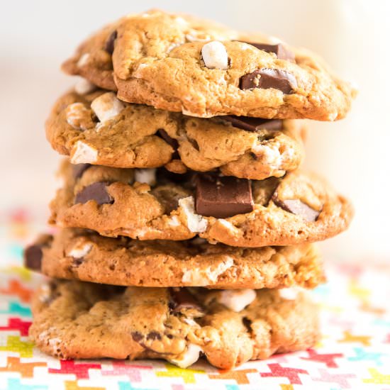 S’mores Cookies