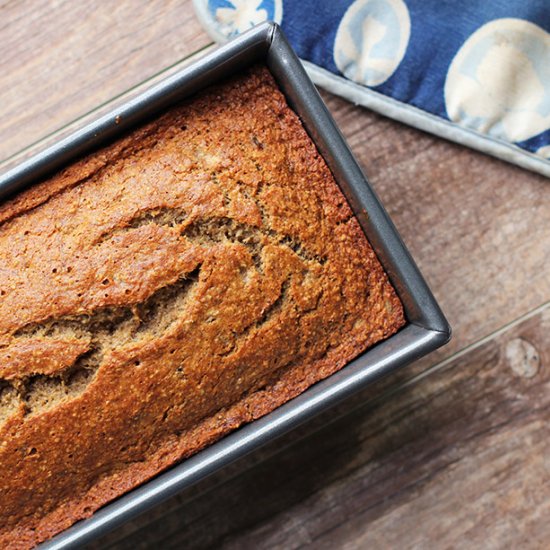 Gluten-Free Banana Bread