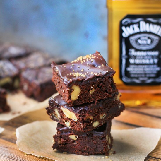 Whiskey Brownies