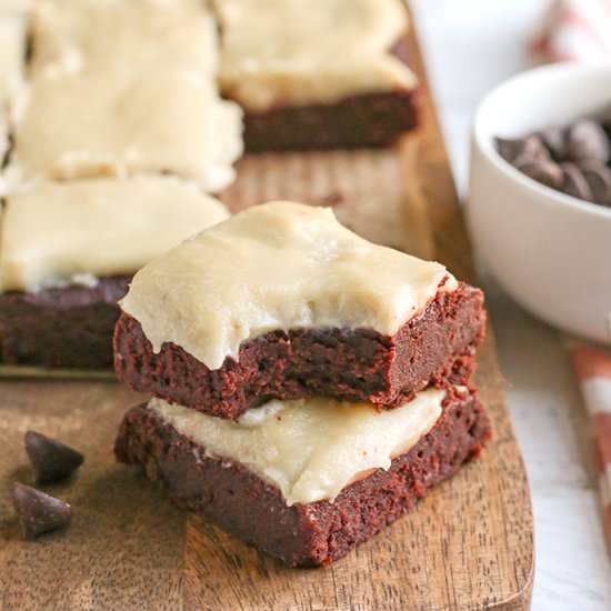 Paleo Red Velvet Brownies