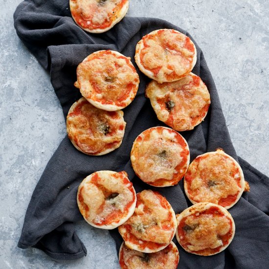 Puff Pastry Mini Pizza