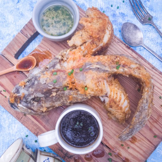 Fish with Soy and Ginger Sauce