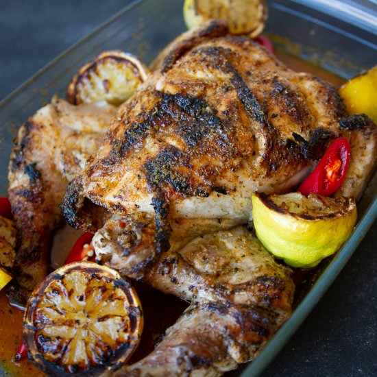 Peri-Peri Grilled Chicken