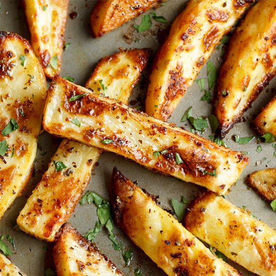 Perfect Homemade Wedges