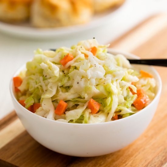 THE BEST Copycat KFC Coleslaw