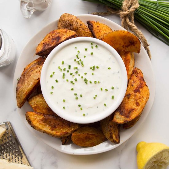 Cheese and Chive Dip