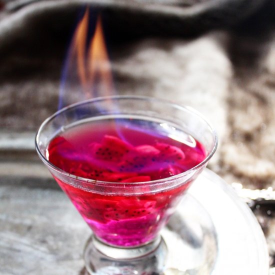 Dracarys: Game of Thrones Cocktail