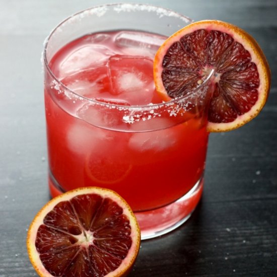 Blood Orange Margarita