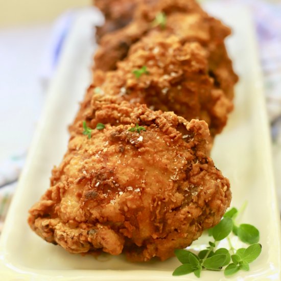 The Best Southern Fried Chicken