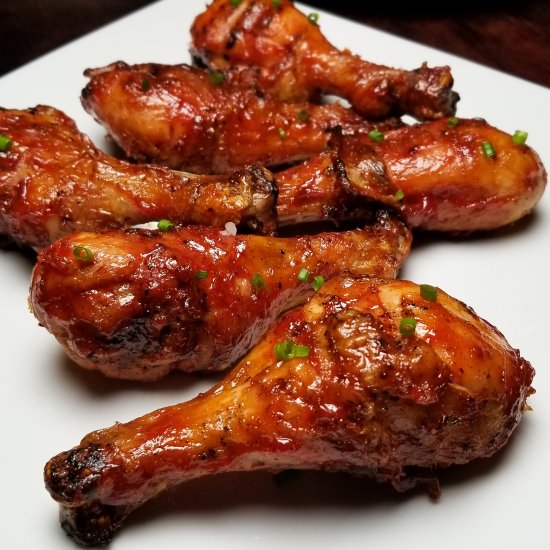 Grilled Filipino Drumsticks