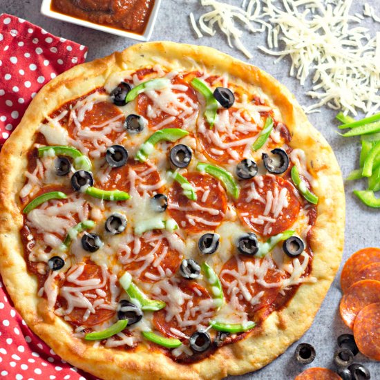 Keto Pizza