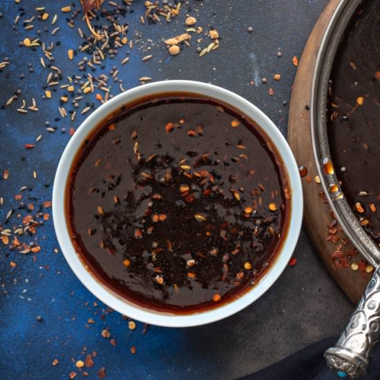 Sweet Tamarind Chutney (Sauce)