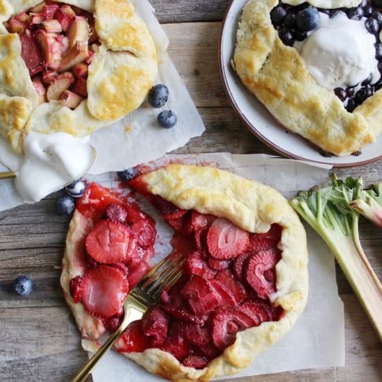 Summer Fruit Galette