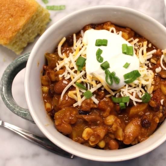 Vegetarian Chili