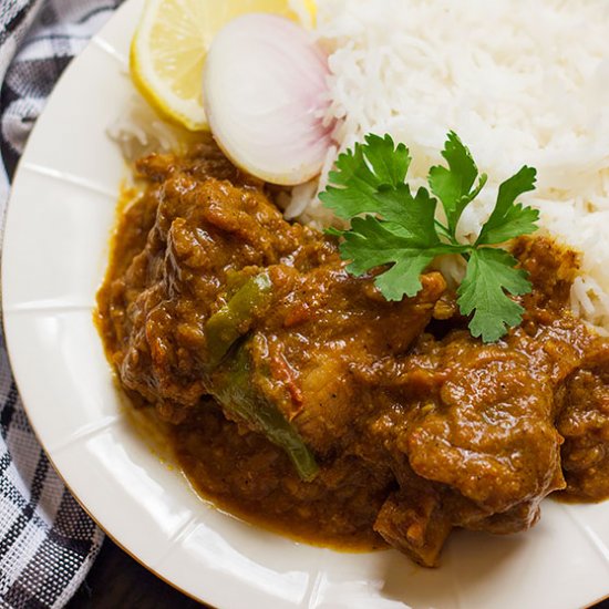 Easy Achari Gosht