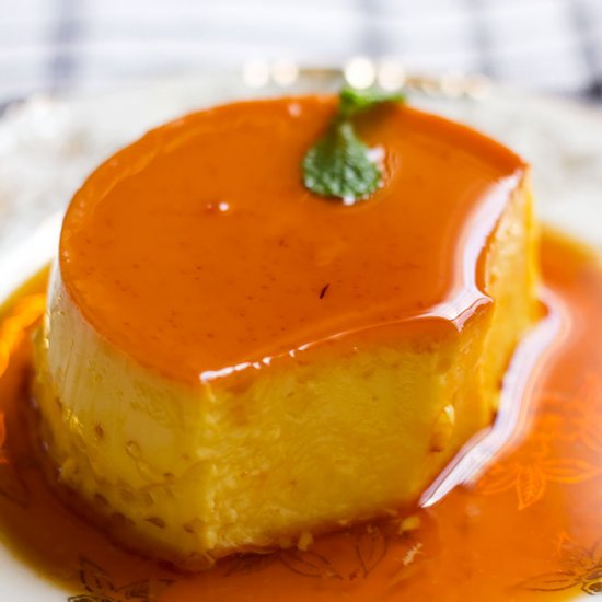 Flan Crème Caramel